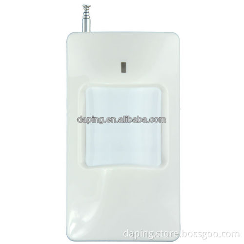 PSTN LED Touch Keypad Wireless Alarm System with CE and FCC Certifications
